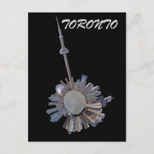 TORONTO MINI PLANET POSTKARTE