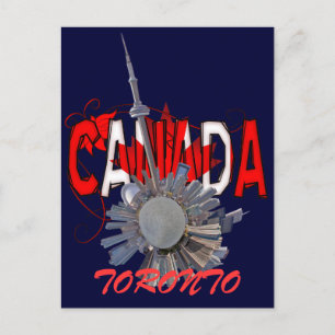 Toronto-Miniplanet Postkarte