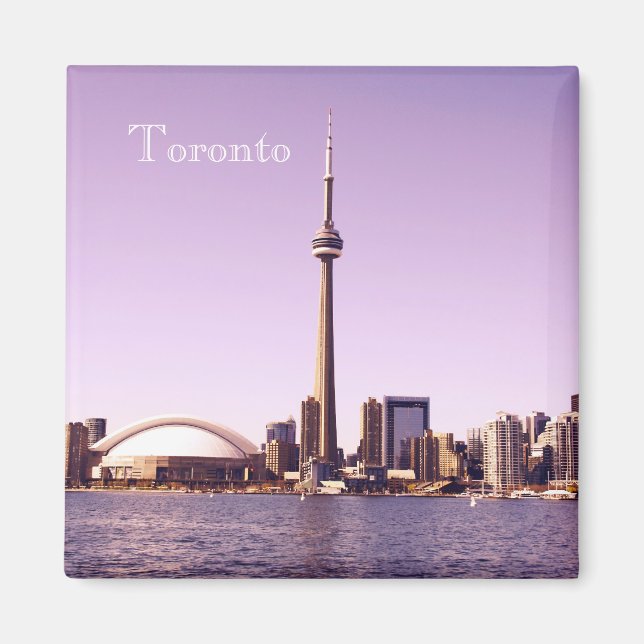 Toronto-Morgenmagnet Magnet (Vorne)