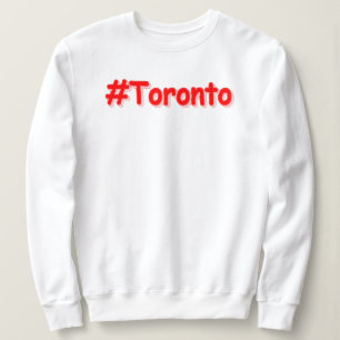 "#Toronto" Niedliches Design. Jetzt kaufen Sweatshirt