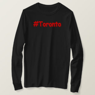 "#Toronto" Niedliches Design. Jetzt kaufen T-Shirt
