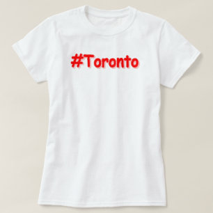 "#Toronto" Niedliches Design. Jetzt kaufen T-Shirt