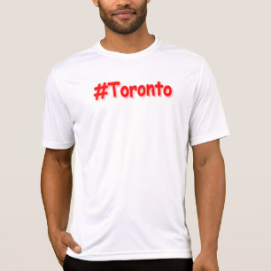 "#Toronto" Niedliches Design. Jetzt kaufen T-Shirt