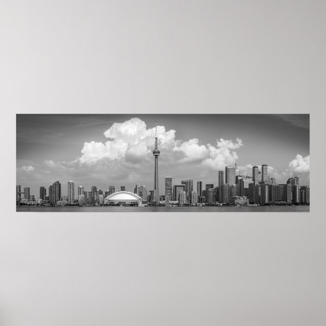 Toronto Ontario City Poster (Vorne)