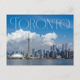 Toronto Ontario City Postkarte