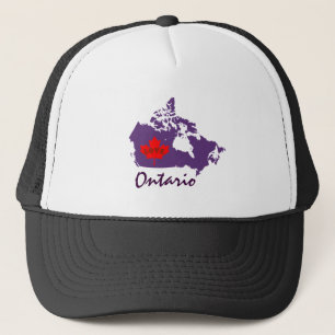 Toronto Ontario fertigen Kanada-Hut besonders an Truckerkappe