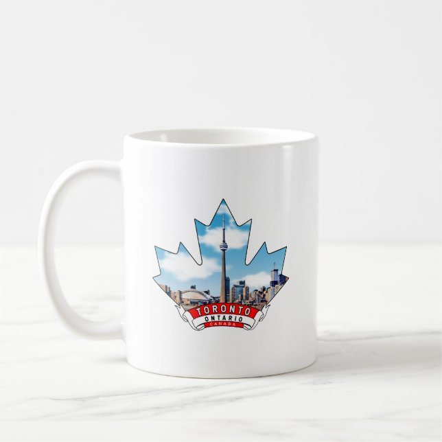 Toronto, Ontario Kanada Kaffeetasse (Links)