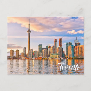 Toronto, Ontario, Kanada Postkarte