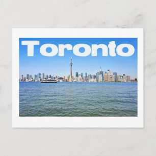 Toronto, Ontario, Kanada Postkarte