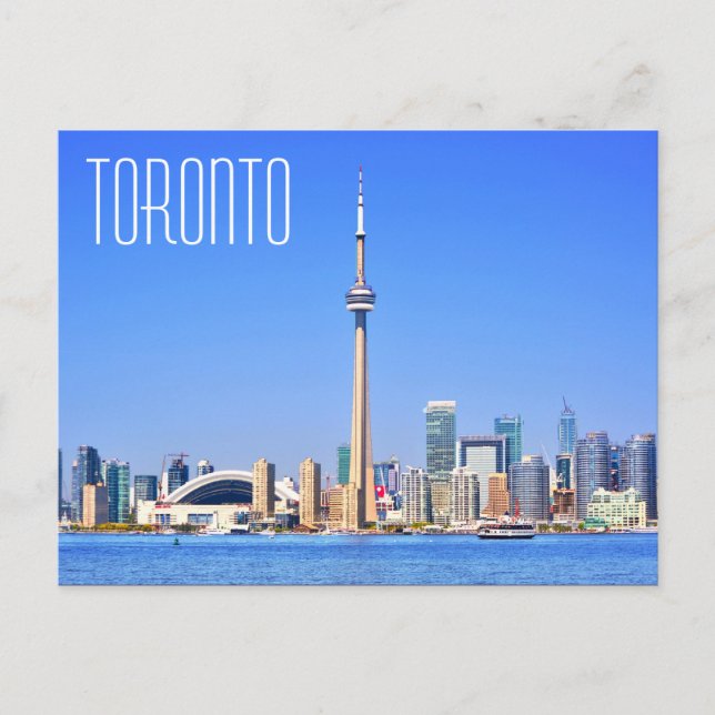 Toronto, Ontario, Kanada Postkarte (Vorderseite)