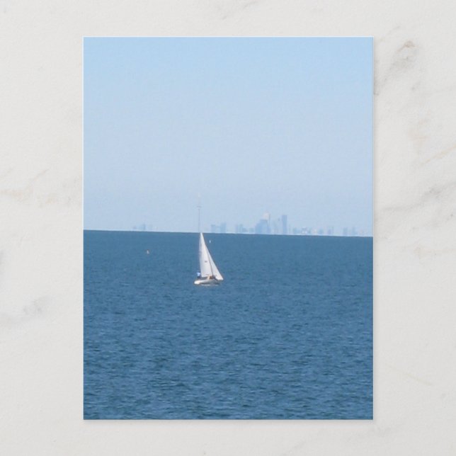 Toronto, Ontario (Kanada) Postkarte (Vorderseite)