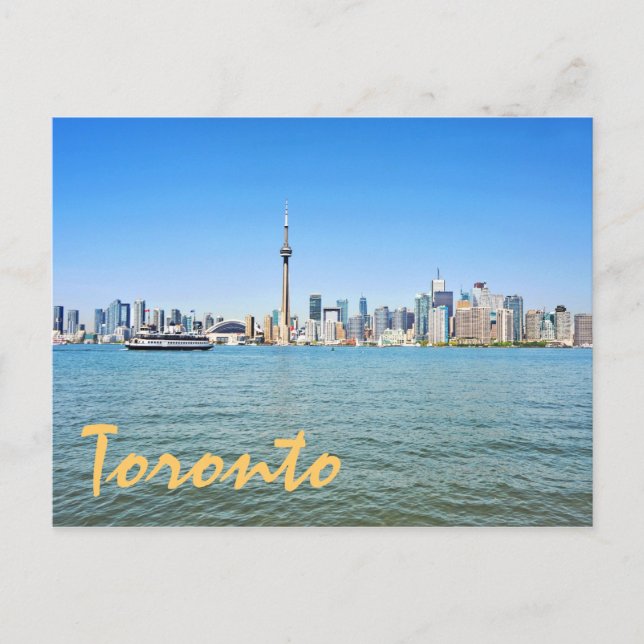 Toronto, Ontario, Kanada Postkarte (Vorderseite)