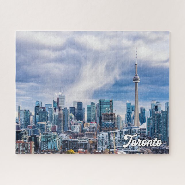 Toronto, Ontario, Kanada Puzzle (Horizontal)