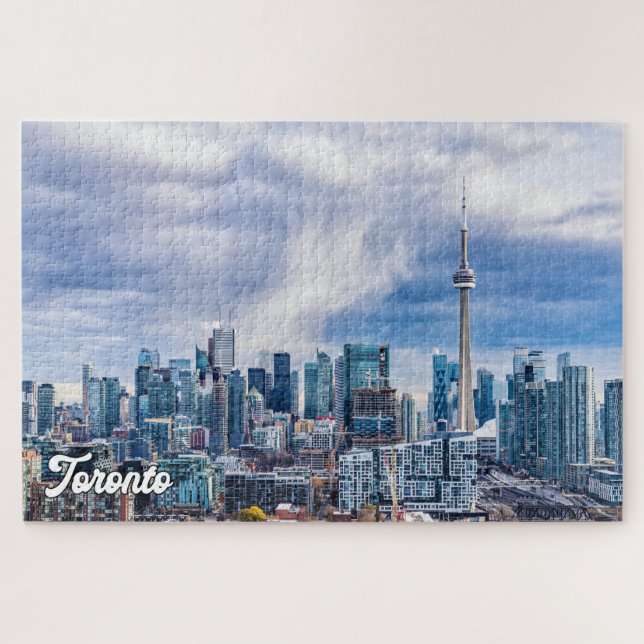 Toronto, Ontario, Kanada Puzzle (Horizontal)