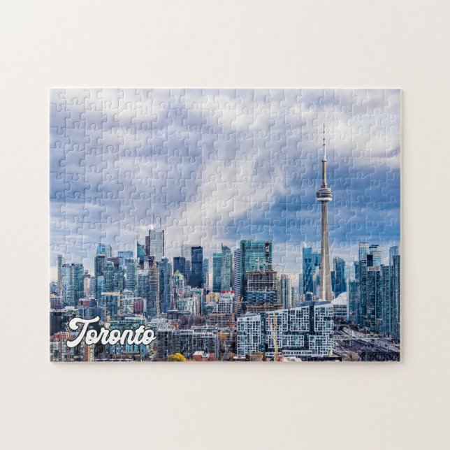 Toronto, Ontario, Kanada Puzzle (Horizontal)
