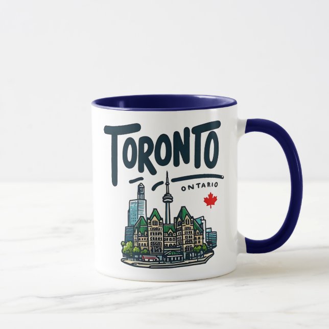 Toronto Ontario Kanada Tasse (Rechts)