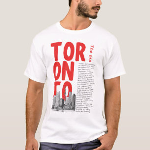 Toronto Ontario Skyline T-Shirt
