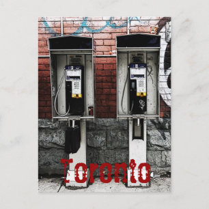 Toronto Payphones Postkarte
