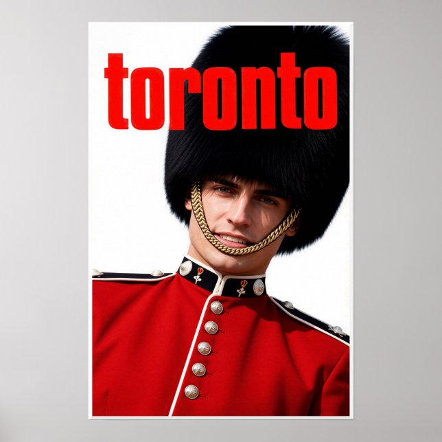 Toronto Plakat (Vorne)