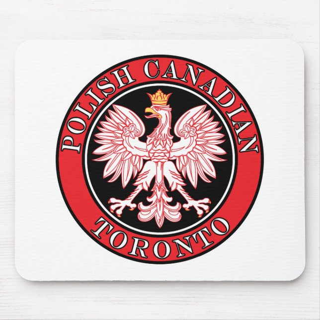 Toronto Polnischer Adler Mousepad (Vorne)