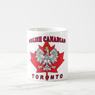 Toronto Polnisches kanadisches Leaf Tasse