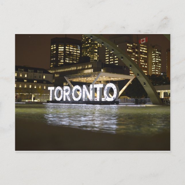 Toronto Postcard Postkarte (Vorderseite)