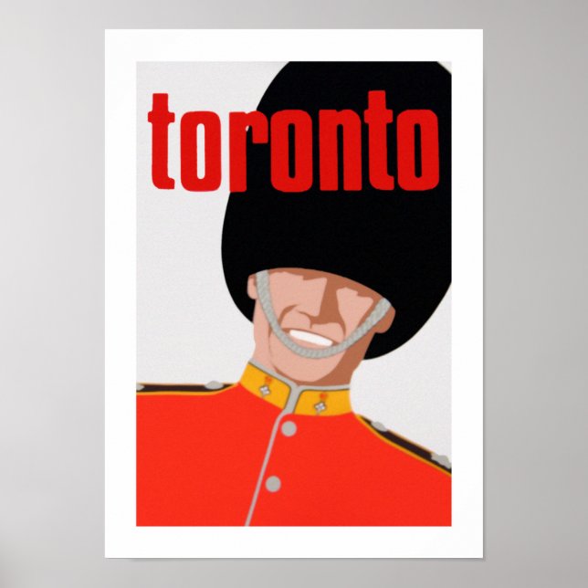 Toronto Poster (Vorne)
