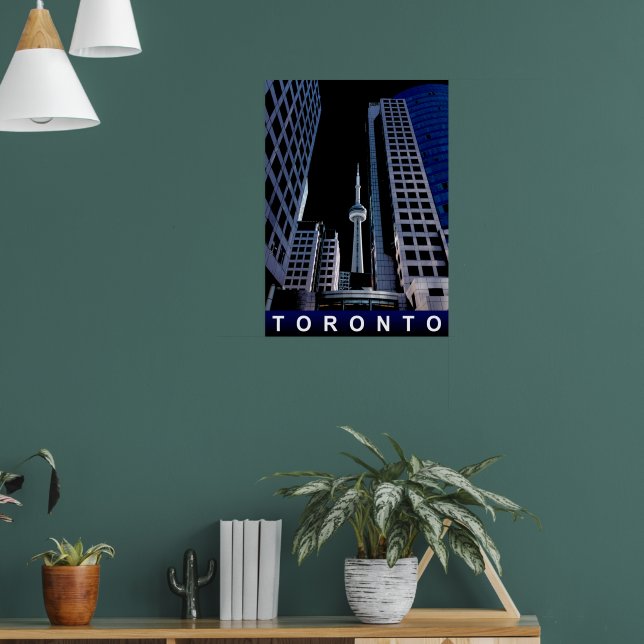 Toronto-Poster Poster (Wohnzimmer 1)