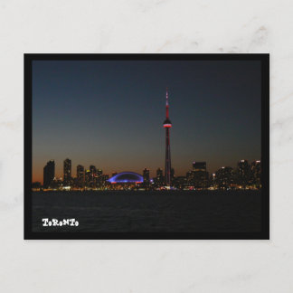 Toronto Postkarte
