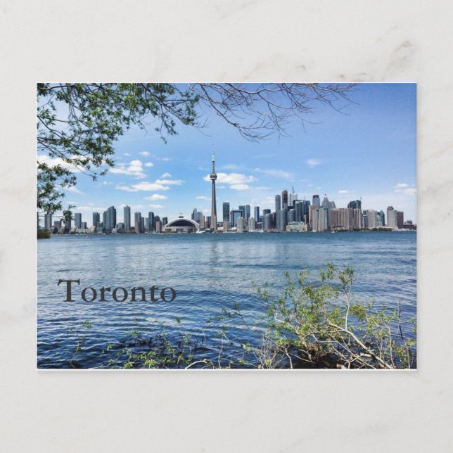 Toronto Postkarte (Vorderseite)