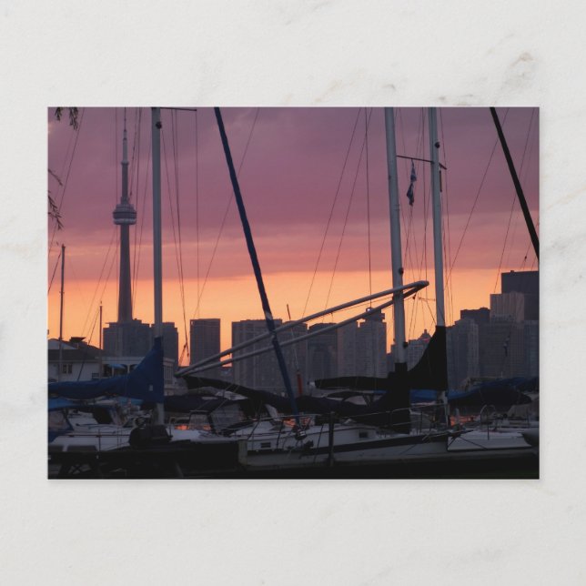 Toronto Postkarte (Vorderseite)