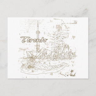 Toronto Postkarte