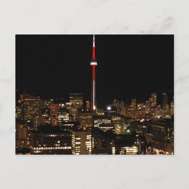 Toronto Postkarte (Vorderseite)