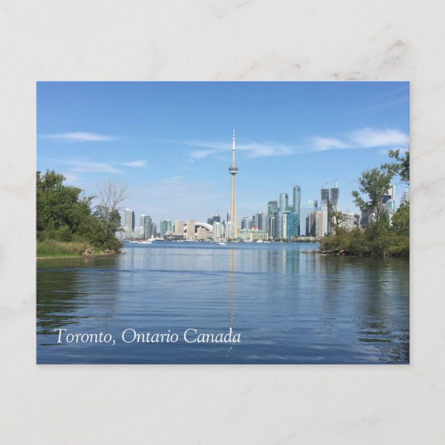 Toronto Postkarte (Vorderseite)