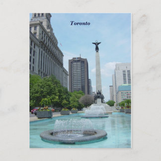 Toronto Postkarte