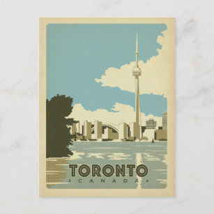 Toronto Postkarte