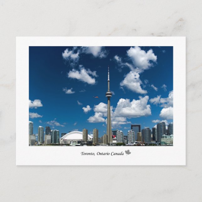 Toronto-Postkarten Postkarte (Vorderseite)