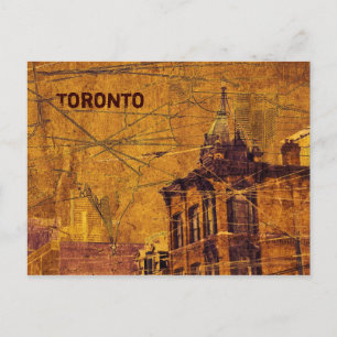 Toronto Queen Street Postkarte
