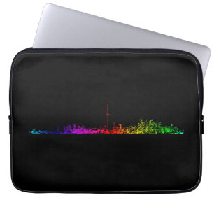 Toronto Rainbow Laptopschutzhülle