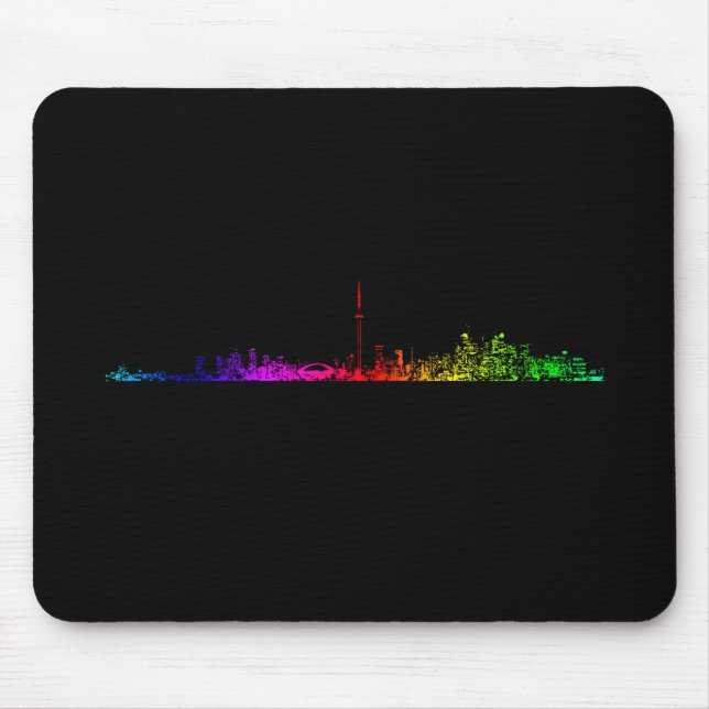 Toronto Rainbow Mousepad (Vorne)