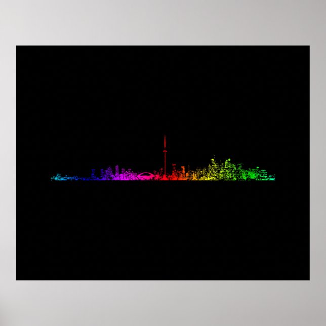 Toronto Rainbow Poster (Vorne)
