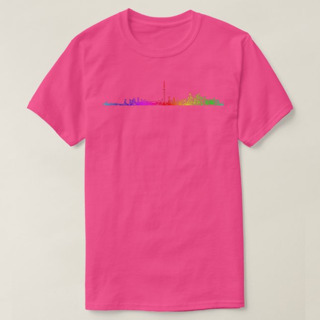 Toronto Rainbow T-Shirt (Design vorne)