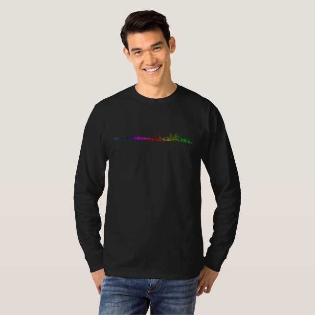 Toronto Rainbow T-Shirt (Vorne ganz)