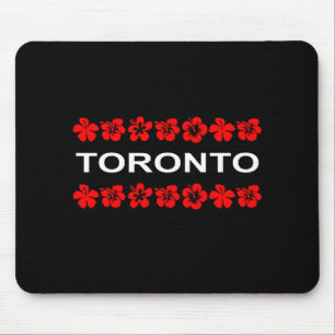 Toronto Red Aloha Bands Dark Color Mousepad