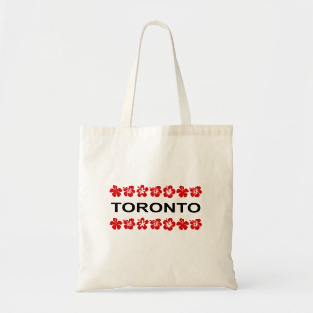 Toronto Red Aloha Bands Light Color Tragetasche (Vorne)
