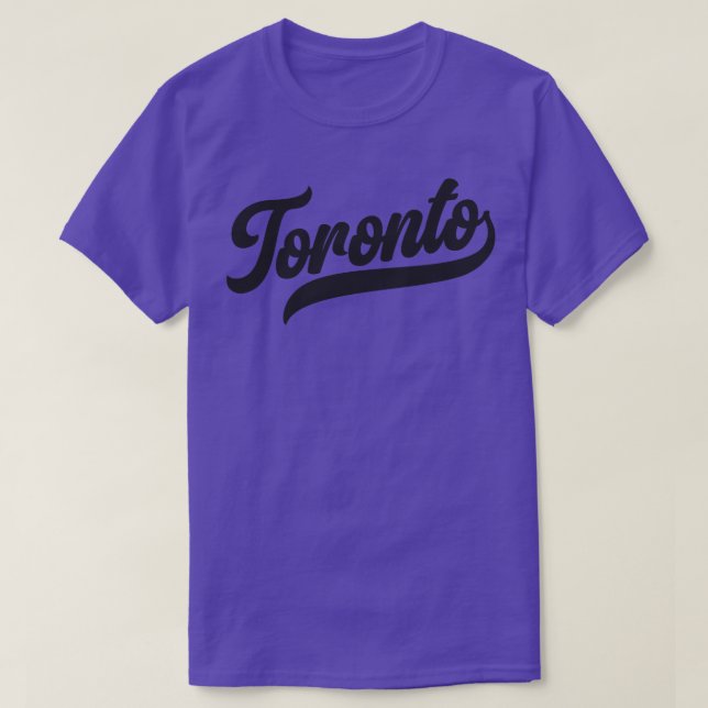 Toronto Retro Toronto Soccer T-Shirt (Design vorne)
