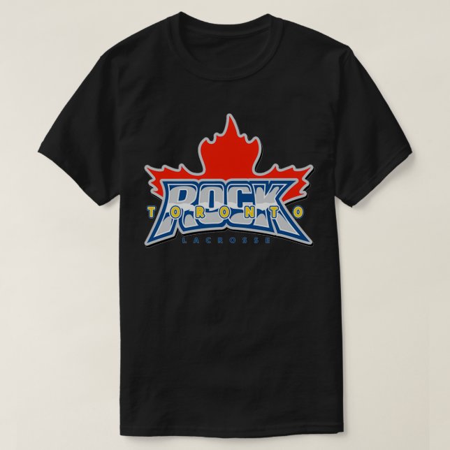 Toronto Rock 3 T-Shirt (Design vorne)
