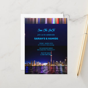TORONTO Save the Date Vorlage, Toronto Postcard S Postkarte