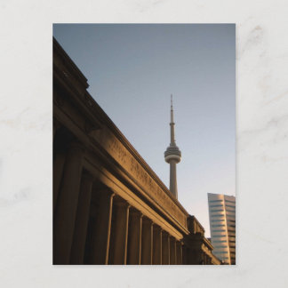 Toronto Shadow Postcard Postkarte