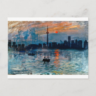 Toronto Skyline40 Postkarte